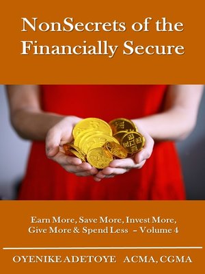 cover image of NonSecrets of the Financially Secure--Volume 4